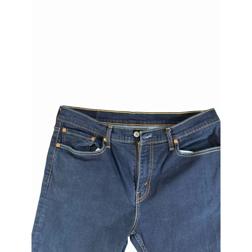 Levi’s 511 Slim Fit Jeans Men’s 36x34 Dark Wash Stretch Denim Blue